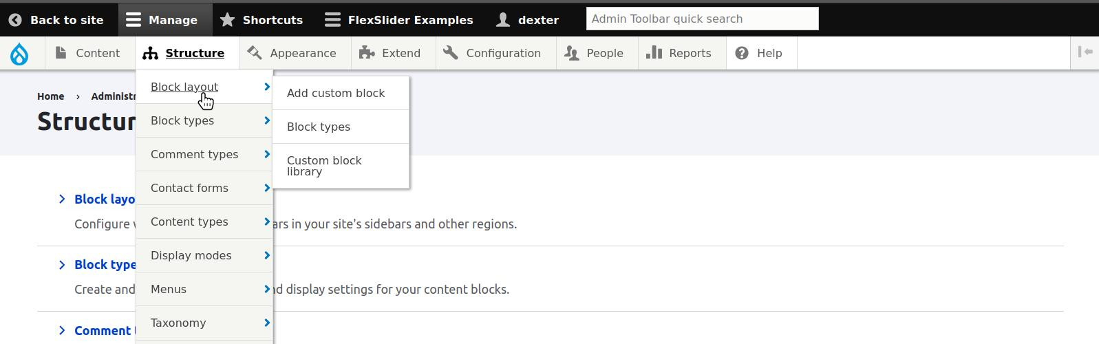 Drupal Module - Admin Toolbar Drupal Module - Admin Toolbar