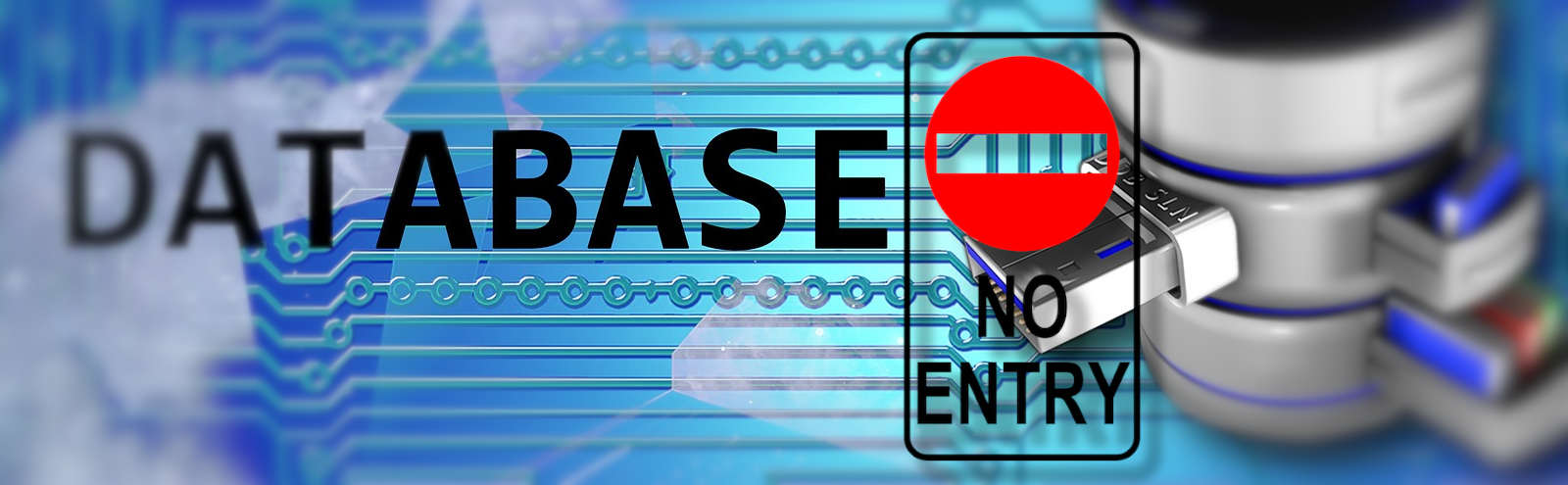DB no entry DB no entry