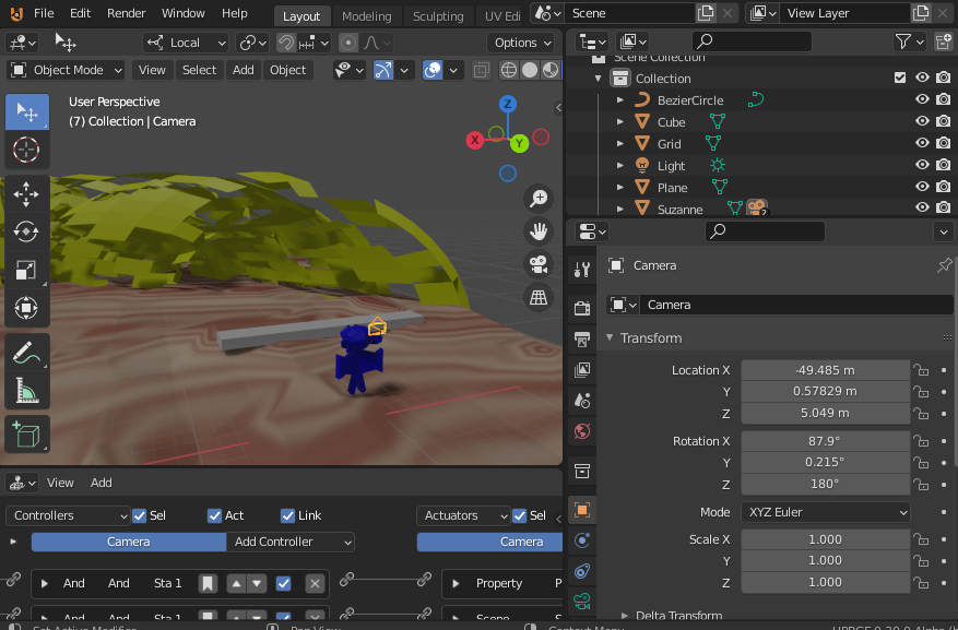 How To Export A Game As Executable In UPBGE Blender Game Engine How To Export A Game As Executable In UPBGE Blender Game Engine